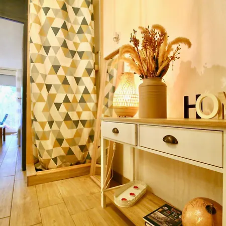 Appartamento Le Kanumera, Piscine Et Clim *